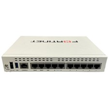 Fortinet FortiGate FG-60F Enterprise Firewall Factory Reset Tested Ready picture