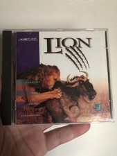LION A WILDLIFE  SIMULATION PC CD-ROM Lion Pc Game picture