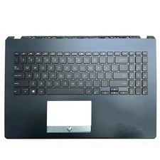 US PalmRest&Keyboard For ASUS VivoBook VX60GT Blue top case With Backlit picture