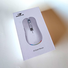Gaminja AI Smart Mouse Wireless Optical Voice Search/Translate/Type USB Black picture
