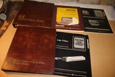 Vintage Radio Shack TRS-80 Model III 3 & MORE MANUAL LOT AS SHOWN NO SOFTWARE picture