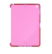 Tech21 TPU Impact Mesh Slim Case Cover iPad Air 1st Gen Pink FAST SHIP AF8 picture