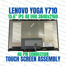 Lenovo Yoga 710-15IKB 80V5 4K Touch Screen Display Assembly LQ156D1JX06 picture