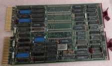 DEC Digital Equipment Corporation PDP-11 Q-Bus CPU card M8186  AS IS  No Returns picture