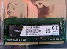 APACER ~ 4GB DDR4-3200 SO-DIMM Laptop/NAS RAM CL22 D23.27190S.004 picture