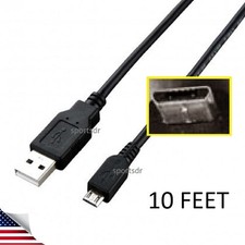 LONG USB Power Charger Charging Electric Cord for Astro A50 Over-Ear Headphone picture