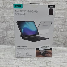 ESR Rebound 360 Magnetic Bluetooth Keyboard Folio for iPad Pro 11 (2021) Black picture