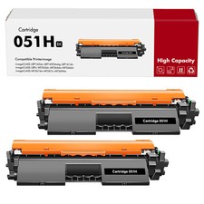 2 PK Compatible Toner Compatible for Canon 051H LBP162dw MF264dw MF267dw MF269dw picture