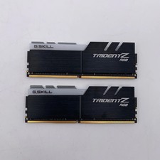 G.Skill Trident Z RGB 32GB (2x16GB) RAM DDR4 3200MHz F4-3200C16D-32GTZR picture