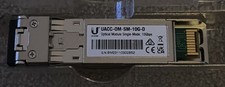 Ubiquiti UniFi UACC-OM-SM-10G-D SFP+ 10Gbps 10km Transceiver picture