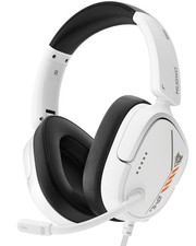 NUBWO Wired Gaming Headset with Mic 3.5mm 250g Mute HG04L White Black picture