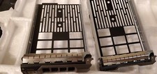 3 Pack of DELL POWEREDGE 11G, 12G, 13G 3.5 SAS/SATA DISK TRAY DRIVE CADDY picture