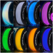 Geeetech Luminous PLA Filament 1.75mm 1kg Glow in the Dark 3D Printer Filament picture