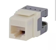 COMMERCIAL ELECTRIC 25 PACK CAT6 JACKS FOR PHONE OR DATA BRAND NEW PACK picture