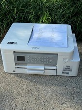 Brother INKvestment MFC-J4335DW Print Scan Copy Fax WiFi + Ink ONLY 4032 PAGES picture
