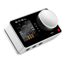 SMSL Nano ONE Pro External Sound Card, Hi-Fi DSP Chip,Virtual 7.1 silver picture