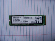 Samsung MZ-HPU 128 HCGM, known as XP941 Gen 2 AHCI-NVME #2   m2.2280 picture
