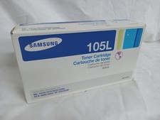 Genuine Samsung MLT-D105L 105L Toner Cartridge Black picture
