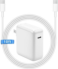 NEW Genuine Original OEM APPLE A1719 87W USB-C Power Adapter Charger MNF82LL/A picture