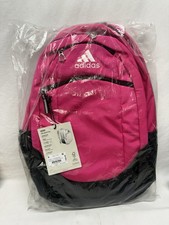 New Adidas Striker II Team Shock Backpack Pink Black New picture