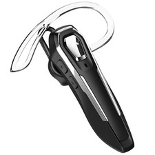 BEVCEFCC DY25 Single Ear Bluetooth Headset Wireless Earpiece for Calls picture