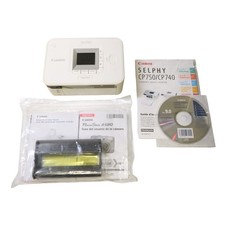 Canon Selphy Compact Photo Printer CP750 CP740 w/ Accessories picture