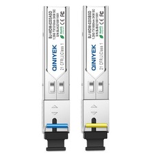 1 Pair simplex SC Module 3KM 1.25G SingleMode Fiber Connector SFP Transceiver picture