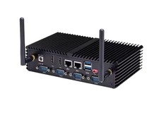 Qotom Q305p Intel 3205u 1.5GHz Mini PC 8GB 128GB SSD Wi-Fi Power Supply No AUDIO picture