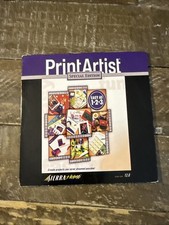 Print Artist Special Edition PC Cd Rom picture