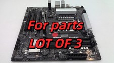 Lot of 3 *For Parts * Only ASRock B860M-C Motherboard DDR5 LGA1851 Micro ATX picture