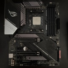 ASUS Rog STRIX X570-e Motherboard W/ CPU AMD Ryzen 7 3700x picture