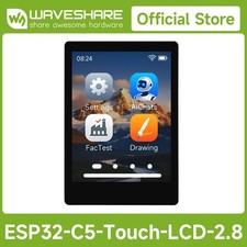 Waveshare ESP32-C5 2.8inch IPS Capacitive Touch Display Development Board picture