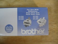BROTHER TN-250 BLACK TONER CARTRIDGE MFC-4800,DCP-1000 & MFC-6800 picture
