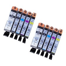 Genuine Canon PGI-280 2 Sets Black & CLI-281 Color SETUP ink TR7520 TR8520 TS612 picture