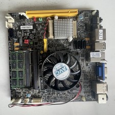 MSI MS-98E3 Intel Bay Trail Mini-ITX Industrial Motherboard RAM Untested picture