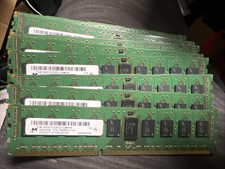 IBM Micron 4GB 2Rx8 PC3L-10600R-9-11-B1 ECC REG MT18KSF51272PDZ-1G4M1FE LOT OF 8 picture