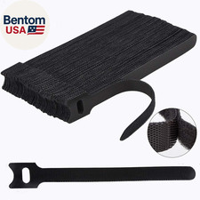 60 PCS 6 Inches Reusable Cable Ties, Adjustable Cord Straps Wire Organizer Cord picture