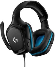 Logitech G432 DTS:X 7.1 Surround Sound Wired Gaming Headset picture