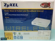 ZyXel P 330W  Wireless Internet Sharing Router NEW picture