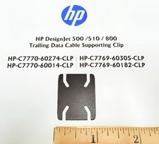 New HP DesignJet 500 510 800 Trailing Cable Belt Clip C7770-60274 C7770-60014 US picture