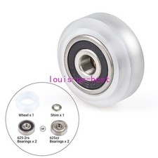 10PCS Xtreme Solid V Wheel Kit for C-beam V-Slot Profile 3D Printer-Assembled picture