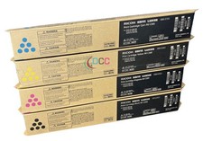Genuine Ricoh IM C300 CMYK Toners Set 842378 / 842379 / 842380 / 842381 OEM picture