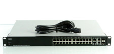 Cisco Small Business SG300-28MP 1GB PoE+ RJ-45 Switch Tested/ Working n164 picture