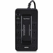 CyberPower Standby ST425 425VA/260W 8 x 5-15R Compact UPS 120V AC picture