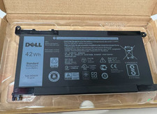 Genuine WDX0R WDXOR for Dell Inspiron Battery 15 5567 5568 13 5368 7368 42Wh NEW picture