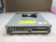 Cisco ASR1002-X V01 5Gbps Adv Enterprise Router Dual AC PSU Tested picture
