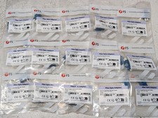 15 FS OS2 9/125 Single Mode Fiber Optic Adapters NEW LC/UPC to LC/UPC Duplux picture