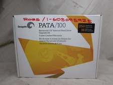 untested Seagate PATA / 100 Barracuda 3.5