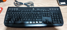 Logitech Internet 350 Wired Keyboard Black Wired  Y-UM76A USB  Garage picture