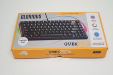Glorious GMBK 75% Wired Gaming Keyboard With Swappable Keycaps picture